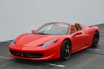 Used 2013 Ferrari 458 Spider Used 2013 Ferrari 458 Spider for sale Sold at Cauley Ferrari in West Bloomfield MI 10