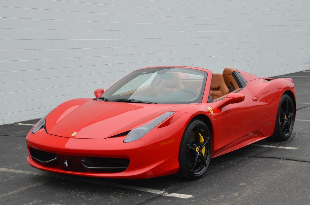 Used 2013 Ferrari 458 Spider Used 2013 Ferrari 458 Spider for sale Sold at Cauley Ferrari in West Bloomfield MI 10