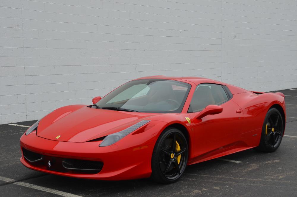 Used 2013 Ferrari 458 Spider Used 2013 Ferrari 458 Spider for sale Sold at Cauley Ferrari in West Bloomfield MI 11