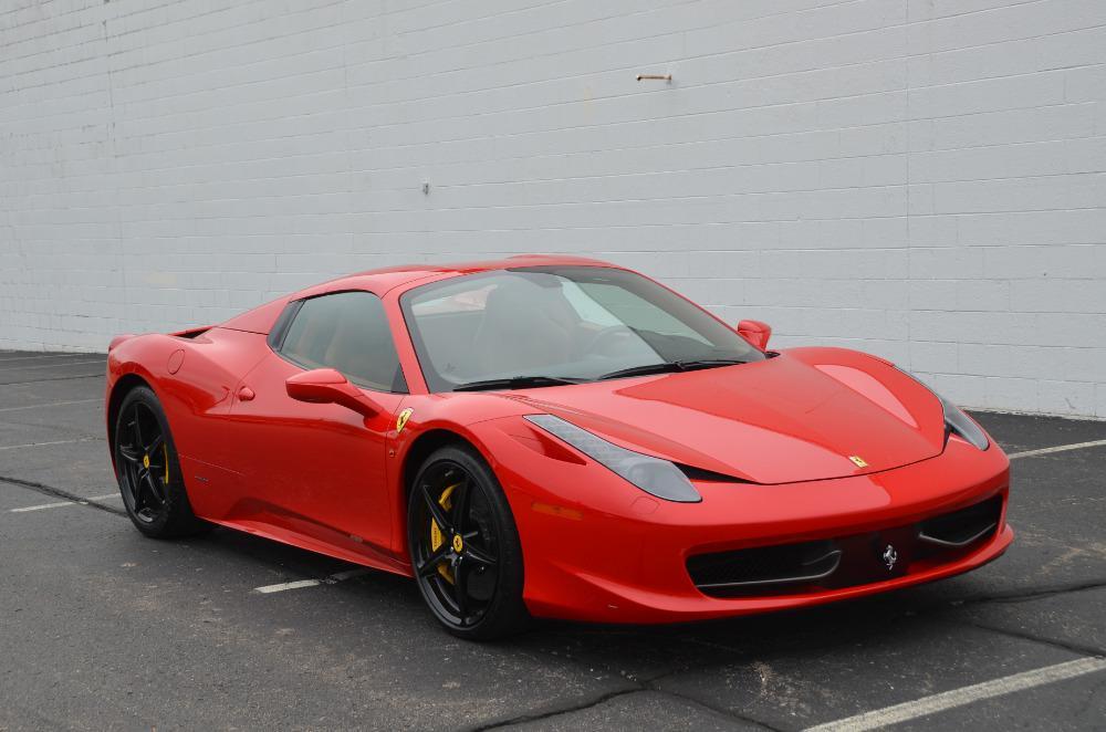 Used 2013 Ferrari 458 Spider Used 2013 Ferrari 458 Spider for sale Sold at Cauley Ferrari in West Bloomfield MI 13