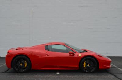 Used 2013 Ferrari 458 Spider Used 2013 Ferrari 458 Spider for sale Sold at Cauley Ferrari in West Bloomfield MI 14