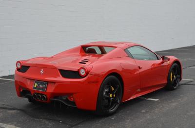 Used 2013 Ferrari 458 Spider Used 2013 Ferrari 458 Spider for sale Sold at Cauley Ferrari in West Bloomfield MI 15