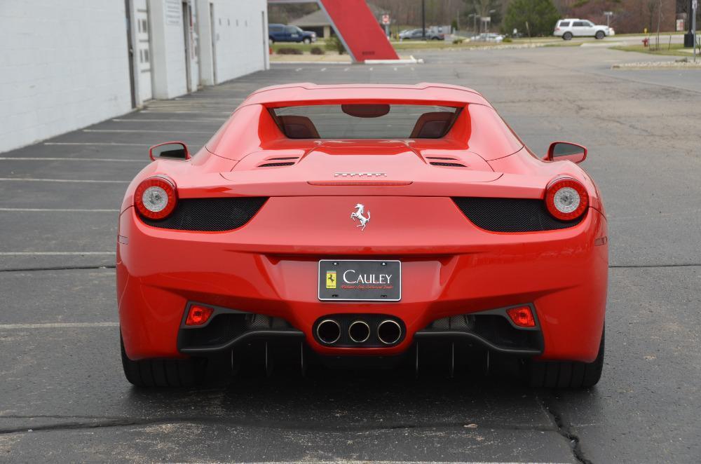 Used 2013 Ferrari 458 Spider Used 2013 Ferrari 458 Spider for sale Sold at Cauley Ferrari in West Bloomfield MI 16