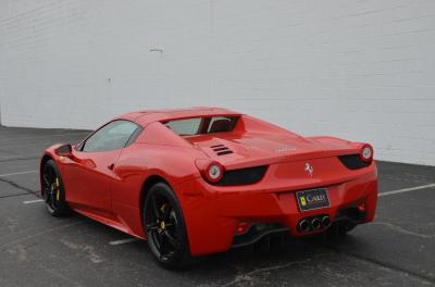 Used 2013 Ferrari 458 Spider Used 2013 Ferrari 458 Spider for sale Sold at Cauley Ferrari in West Bloomfield MI 17