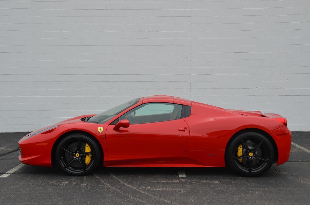Used 2013 Ferrari 458 Spider Used 2013 Ferrari 458 Spider for sale Sold at Cauley Ferrari in West Bloomfield MI 18
