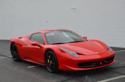 Used 2013 Ferrari 458 Spider Used 2013 Ferrari 458 Spider for sale Sold at Cauley Ferrari in West Bloomfield MI 19