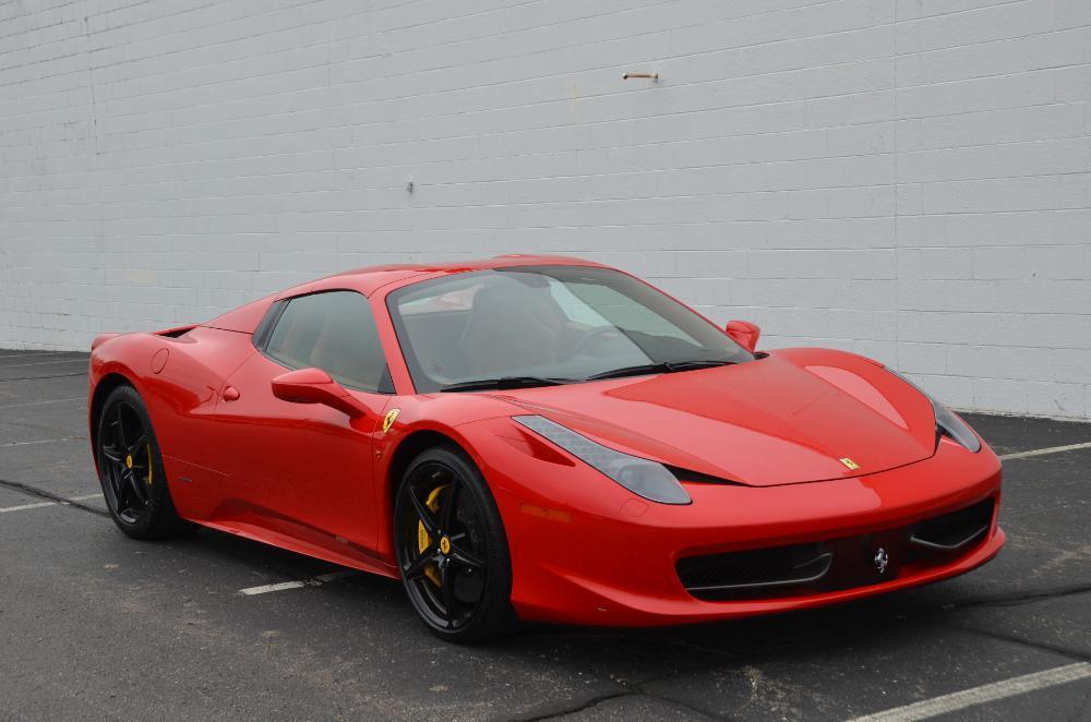 Used 2013 Ferrari 458 Spider Used 2013 Ferrari 458 Spider for sale Sold at Cauley Ferrari in West Bloomfield MI 19