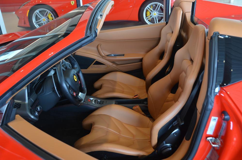 Used 2013 Ferrari 458 Spider Used 2013 Ferrari 458 Spider for sale Sold at Cauley Ferrari in West Bloomfield MI 2