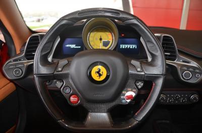 Used 2013 Ferrari 458 Spider Used 2013 Ferrari 458 Spider for sale Sold at Cauley Ferrari in West Bloomfield MI 21