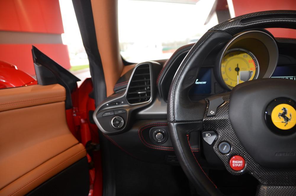 Used 2013 Ferrari 458 Spider Used 2013 Ferrari 458 Spider for sale Sold at Cauley Ferrari in West Bloomfield MI 22