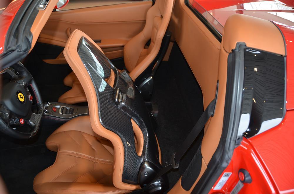 Used 2013 Ferrari 458 Spider Used 2013 Ferrari 458 Spider for sale Sold at Cauley Ferrari in West Bloomfield MI 24