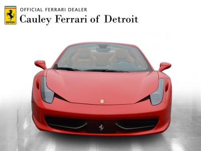 Used 2013 Ferrari 458 Spider Used 2013 Ferrari 458 Spider for sale Sold at Cauley Ferrari in West Bloomfield MI 3