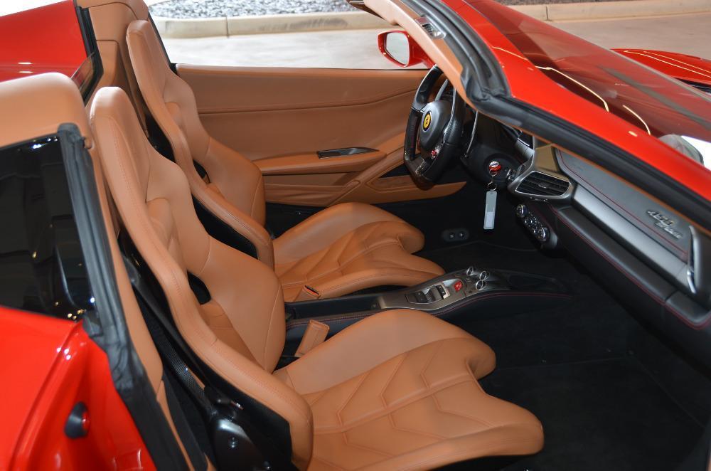 Used 2013 Ferrari 458 Spider Used 2013 Ferrari 458 Spider for sale Sold at Cauley Ferrari in West Bloomfield MI 31