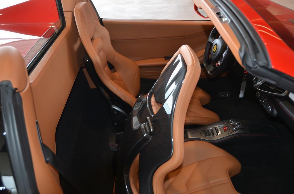 Used 2013 Ferrari 458 Spider Used 2013 Ferrari 458 Spider for sale Sold at Cauley Ferrari in West Bloomfield MI 32
