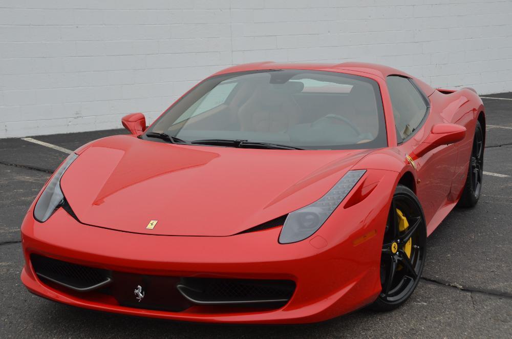 Used 2013 Ferrari 458 Spider Used 2013 Ferrari 458 Spider for sale Sold at Cauley Ferrari in West Bloomfield MI 36