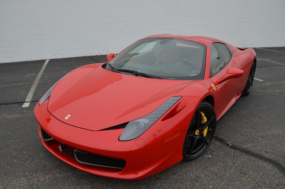 Used 2013 Ferrari 458 Spider Used 2013 Ferrari 458 Spider for sale Sold at Cauley Ferrari in West Bloomfield MI 37