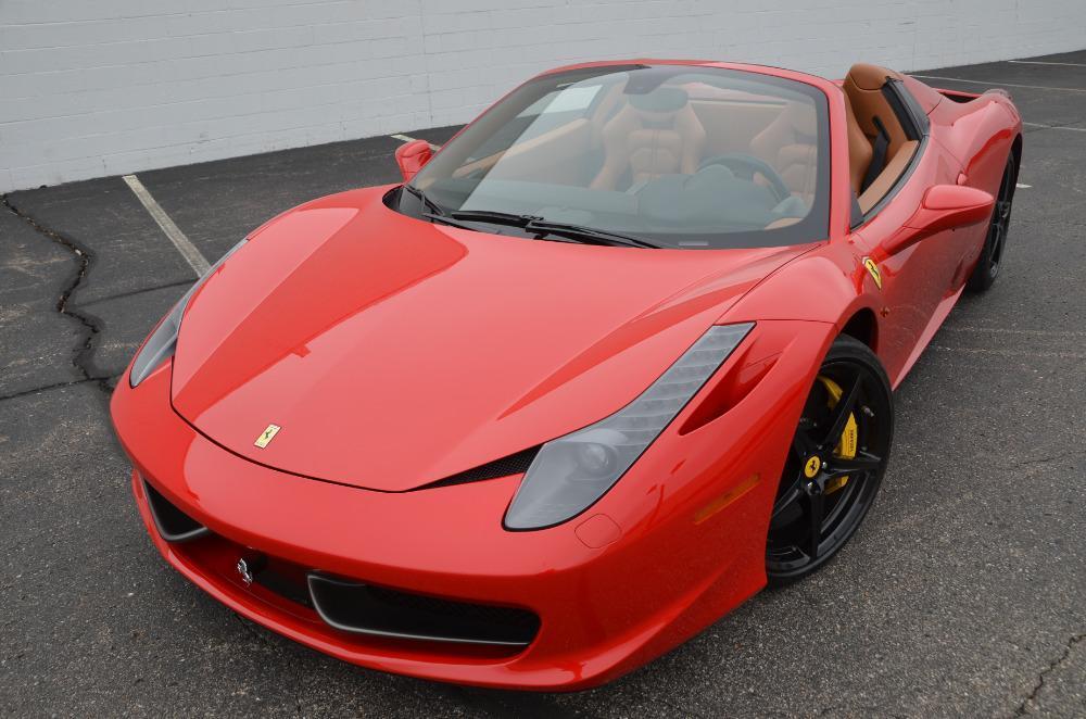 Used 2013 Ferrari 458 Spider Used 2013 Ferrari 458 Spider for sale Sold at Cauley Ferrari in West Bloomfield MI 39