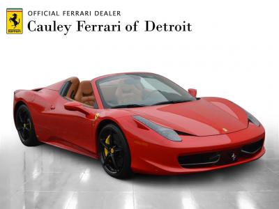 Used 2013 Ferrari 458 Spider Used 2013 Ferrari 458 Spider for sale Sold at Cauley Ferrari in West Bloomfield MI 4