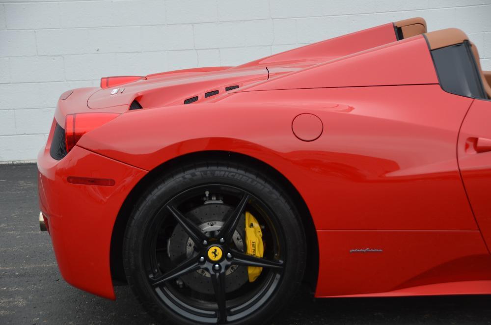Used 2013 Ferrari 458 Spider Used 2013 Ferrari 458 Spider for sale Sold at Cauley Ferrari in West Bloomfield MI 40
