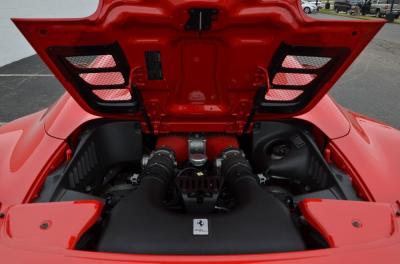 Used 2013 Ferrari 458 Spider Used 2013 Ferrari 458 Spider for sale Sold at Cauley Ferrari in West Bloomfield MI 41