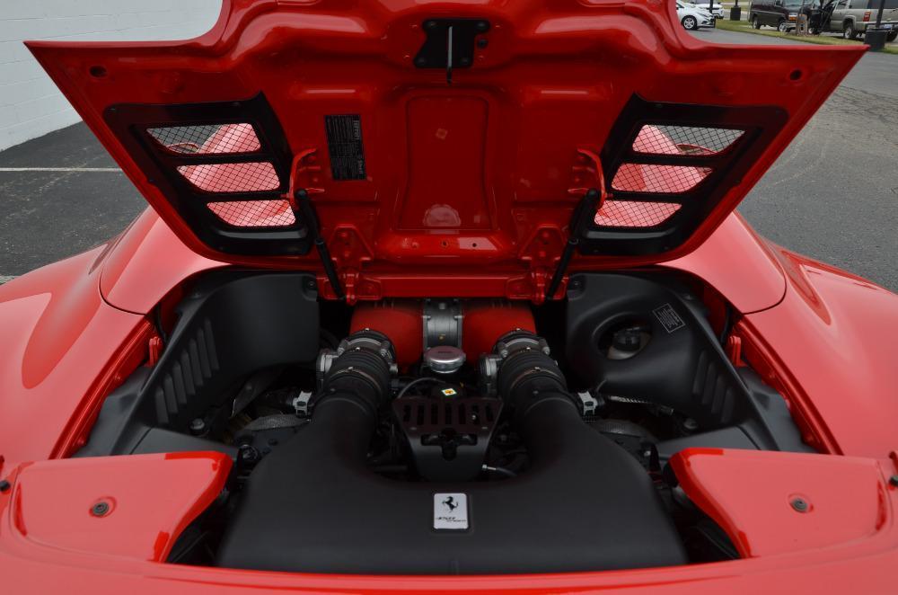 Used 2013 Ferrari 458 Spider Used 2013 Ferrari 458 Spider for sale Sold at Cauley Ferrari in West Bloomfield MI 41
