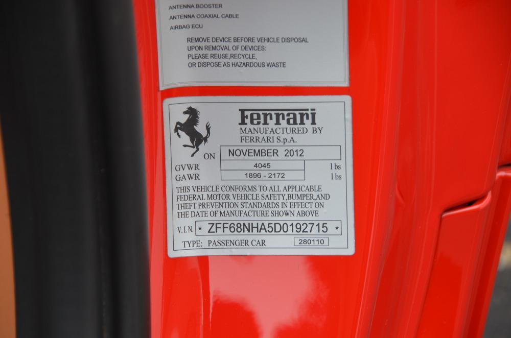 Used 2013 Ferrari 458 Spider Used 2013 Ferrari 458 Spider for sale Sold at Cauley Ferrari in West Bloomfield MI 43