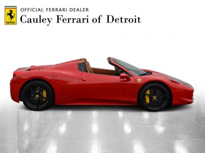 Used 2013 Ferrari 458 Spider Used 2013 Ferrari 458 Spider for sale Sold at Cauley Ferrari in West Bloomfield MI 5