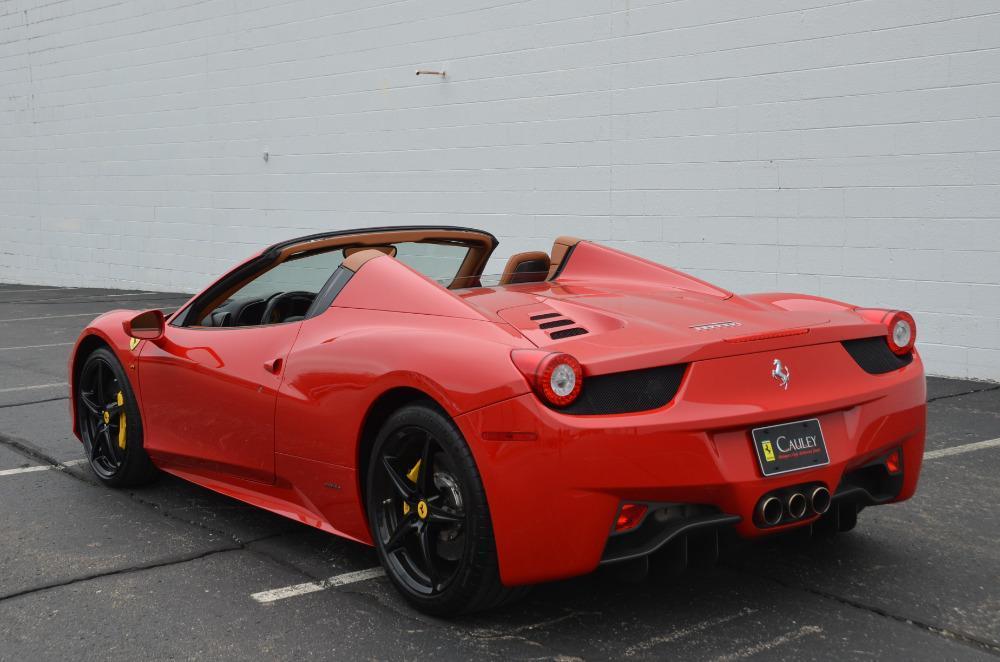 Used 2013 Ferrari 458 Spider Used 2013 Ferrari 458 Spider for sale Sold at Cauley Ferrari in West Bloomfield MI 8