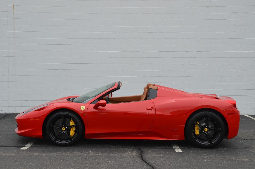 Used 2013 Ferrari 458 Spider Used 2013 Ferrari 458 Spider for sale Sold at Cauley Ferrari in West Bloomfield MI 9