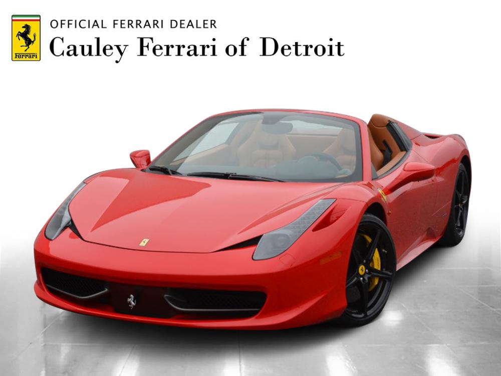 Used 2013 Ferrari 458 Spider