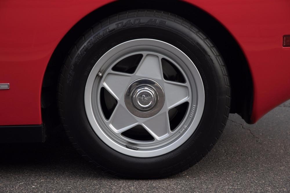 Used 1988 Ferrari Testarossa Used 1988 Ferrari Testarossa for sale Sold at Cauley Ferrari in West Bloomfield MI 11