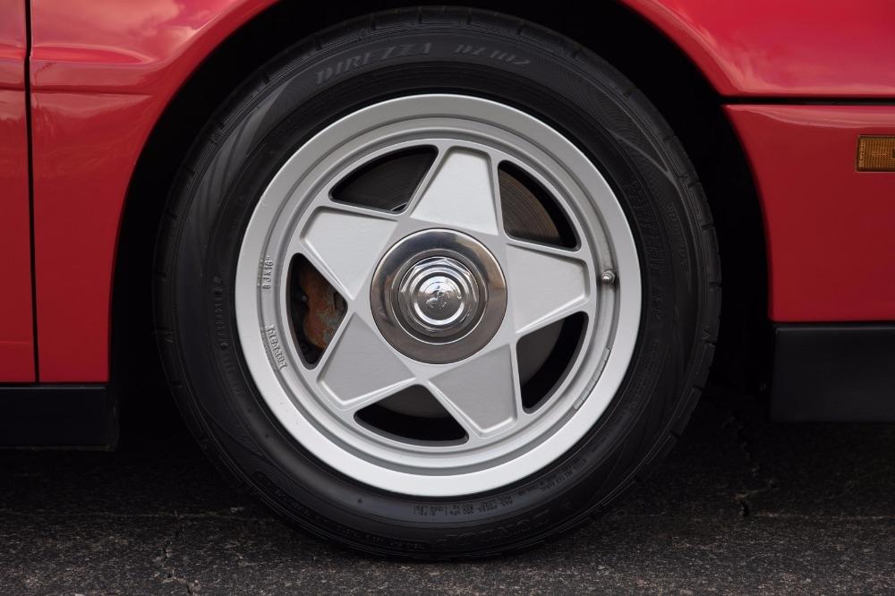 Used 1988 Ferrari Testarossa Used 1988 Ferrari Testarossa for sale Sold at Cauley Ferrari in West Bloomfield MI 13