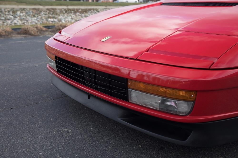 Used 1988 Ferrari Testarossa Used 1988 Ferrari Testarossa for sale Sold at Cauley Ferrari in West Bloomfield MI 14