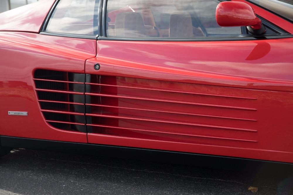 Used 1988 Ferrari Testarossa Used 1988 Ferrari Testarossa for sale Sold at Cauley Ferrari in West Bloomfield MI 15