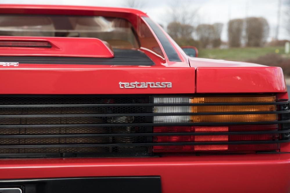Used 1988 Ferrari Testarossa Used 1988 Ferrari Testarossa for sale Sold at Cauley Ferrari in West Bloomfield MI 17