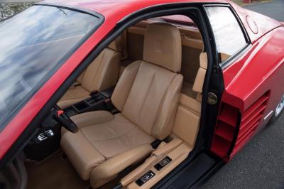 Used 1988 Ferrari Testarossa Used 1988 Ferrari Testarossa for sale Sold at Cauley Ferrari in West Bloomfield MI 2