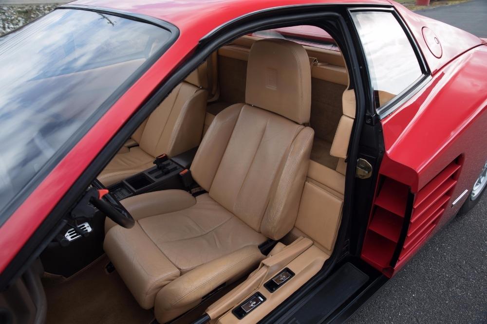 Used 1988 Ferrari Testarossa Used 1988 Ferrari Testarossa for sale Sold at Cauley Ferrari in West Bloomfield MI 2