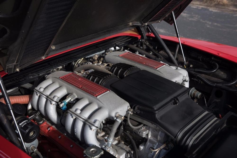 Used 1988 Ferrari Testarossa Used 1988 Ferrari Testarossa for sale Sold at Cauley Ferrari in West Bloomfield MI 29