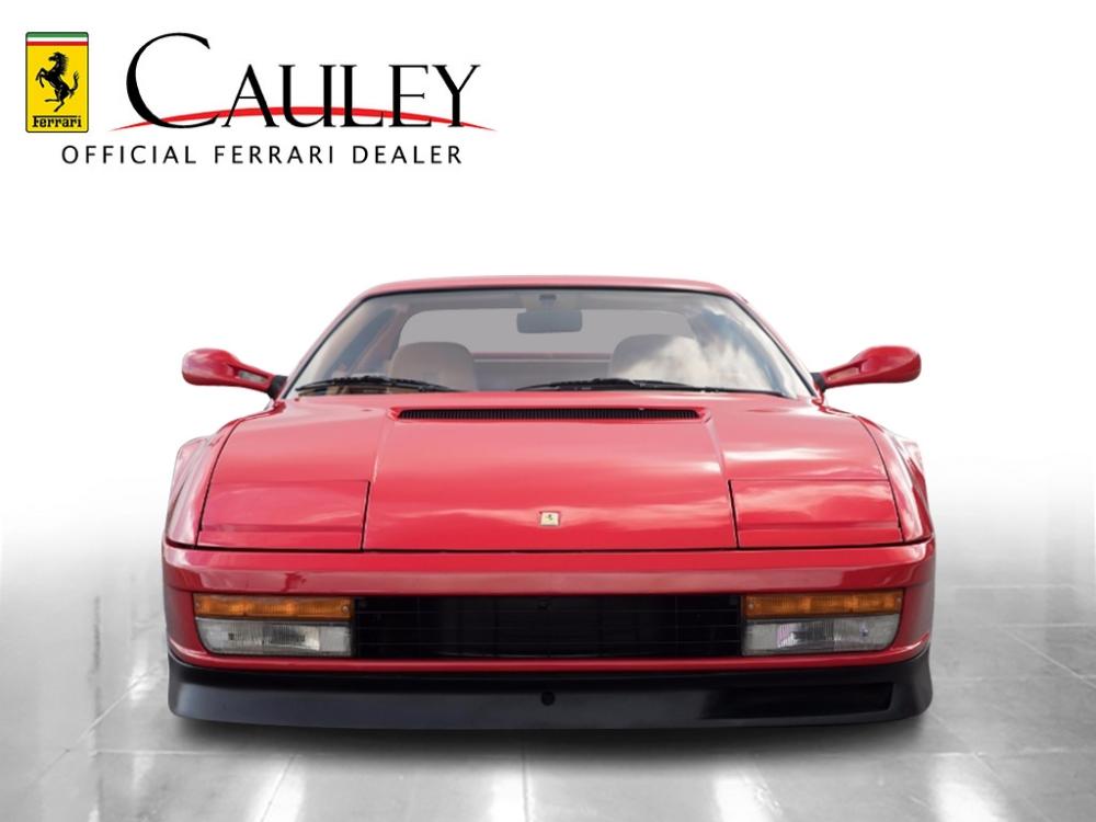 Used 1988 Ferrari Testarossa Used 1988 Ferrari Testarossa for sale Sold at Cauley Ferrari in West Bloomfield MI 3