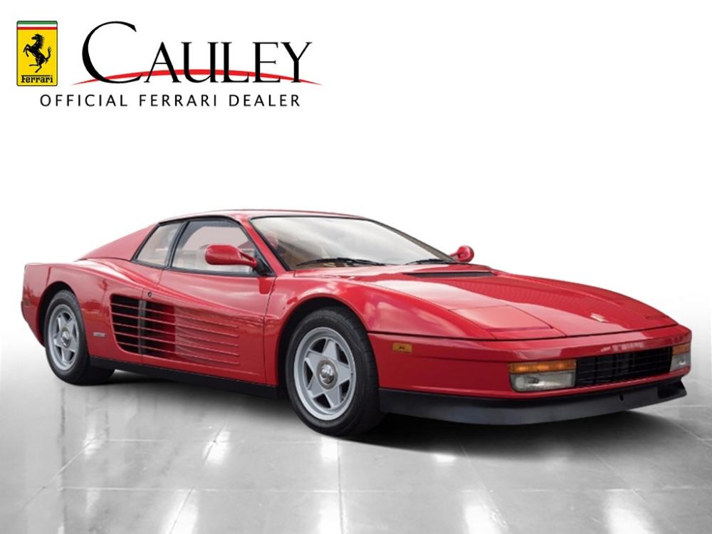 Used 1988 Ferrari Testarossa Used 1988 Ferrari Testarossa for sale Sold at Cauley Ferrari in West Bloomfield MI 4