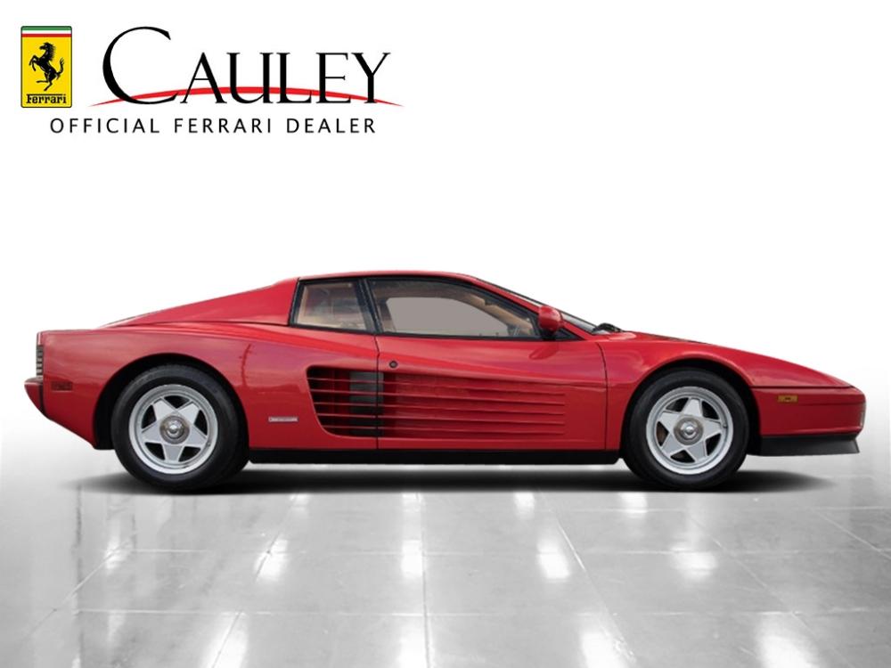 Used 1988 Ferrari Testarossa Used 1988 Ferrari Testarossa for sale Sold at Cauley Ferrari in West Bloomfield MI 5