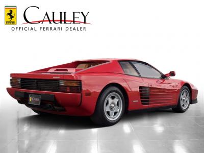 Used 1988 Ferrari Testarossa Used 1988 Ferrari Testarossa for sale Sold at Cauley Ferrari in West Bloomfield MI 6