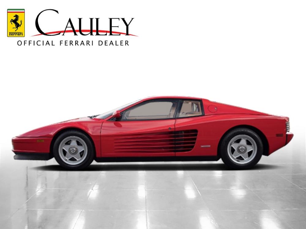 Used 1988 Ferrari Testarossa Used 1988 Ferrari Testarossa for sale Sold at Cauley Ferrari in West Bloomfield MI 9