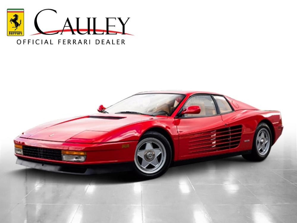 Used 1988 Ferrari Testarossa