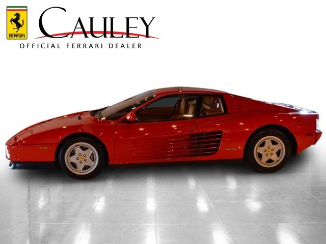 Used 1991 Ferrari Testarossa Used 1991 Ferrari Testarossa for sale Sold at Cauley Ferrari in West Bloomfield MI 10