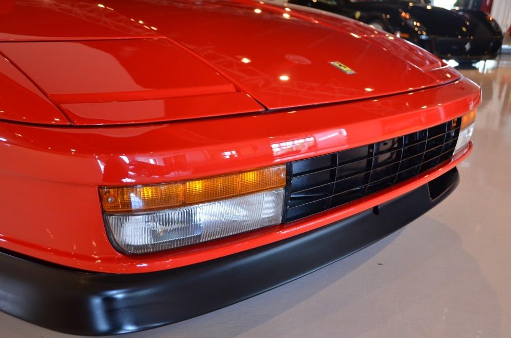 Used 1991 Ferrari Testarossa Used 1991 Ferrari Testarossa for sale Sold at Cauley Ferrari in West Bloomfield MI 13