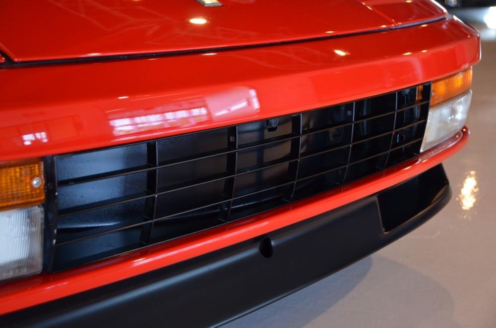 Used 1991 Ferrari Testarossa Used 1991 Ferrari Testarossa for sale Sold at Cauley Ferrari in West Bloomfield MI 14