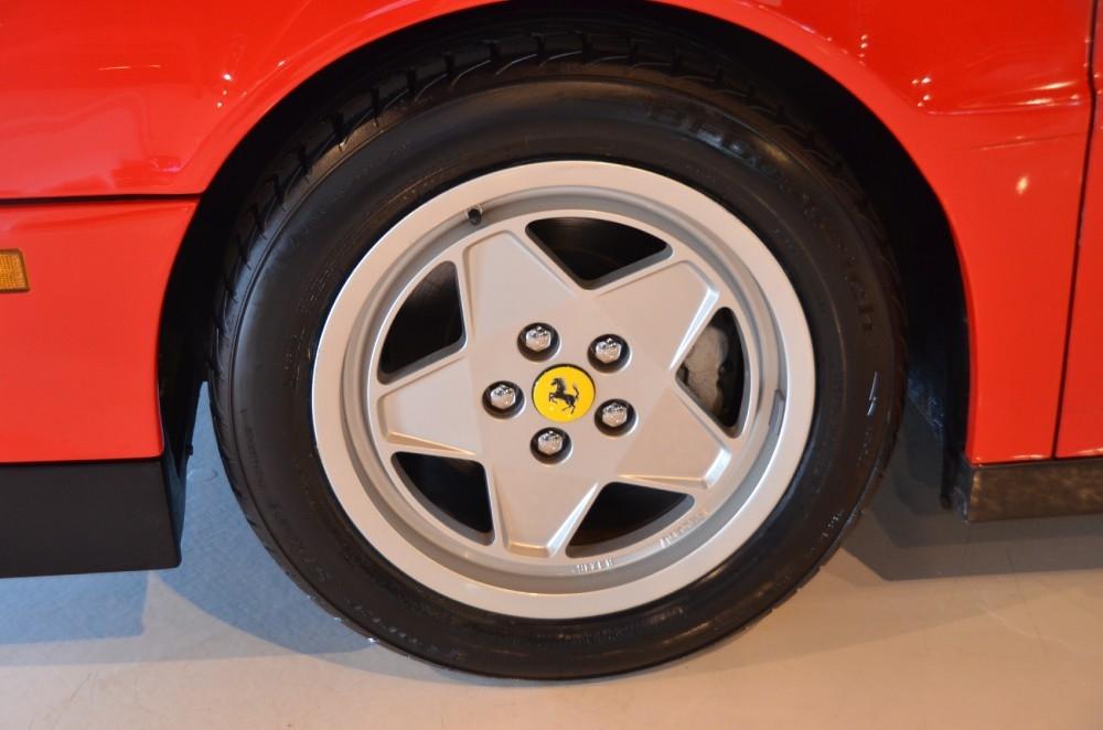 Used 1991 Ferrari Testarossa Used 1991 Ferrari Testarossa for sale Sold at Cauley Ferrari in West Bloomfield MI 15