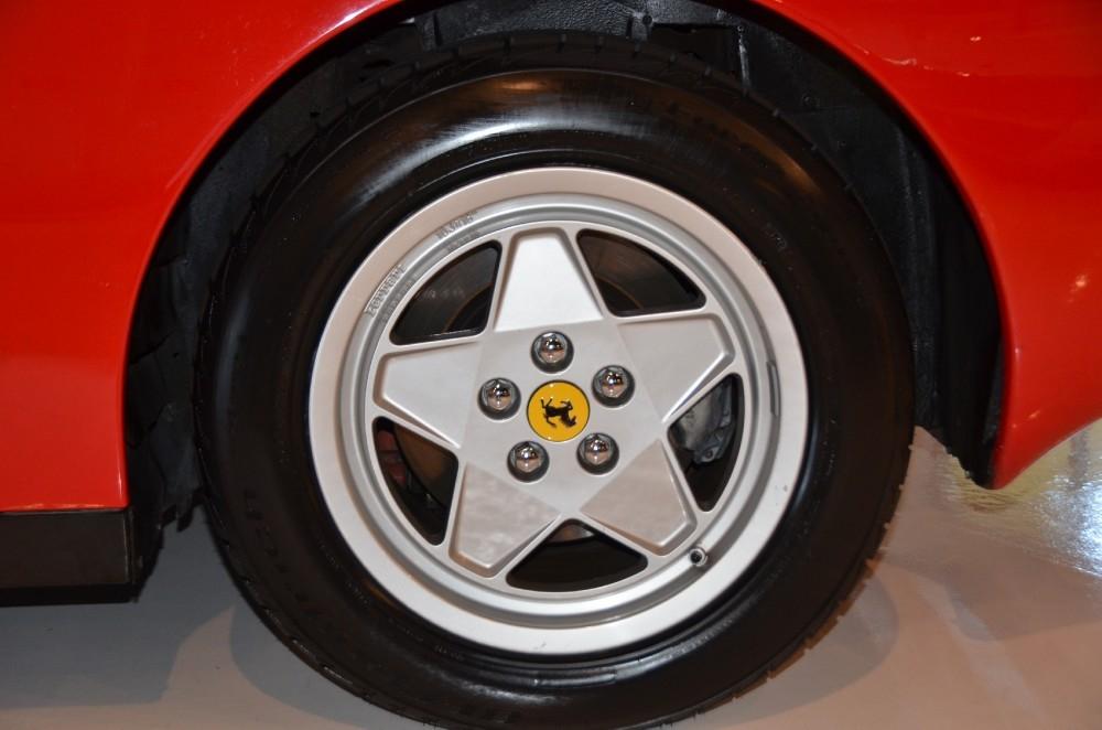 Used 1991 Ferrari Testarossa Used 1991 Ferrari Testarossa for sale Sold at Cauley Ferrari in West Bloomfield MI 16