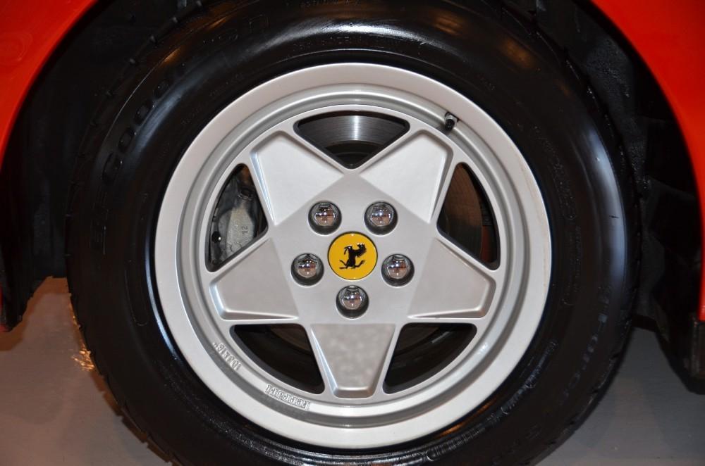 Used 1991 Ferrari Testarossa Used 1991 Ferrari Testarossa for sale Sold at Cauley Ferrari in West Bloomfield MI 17